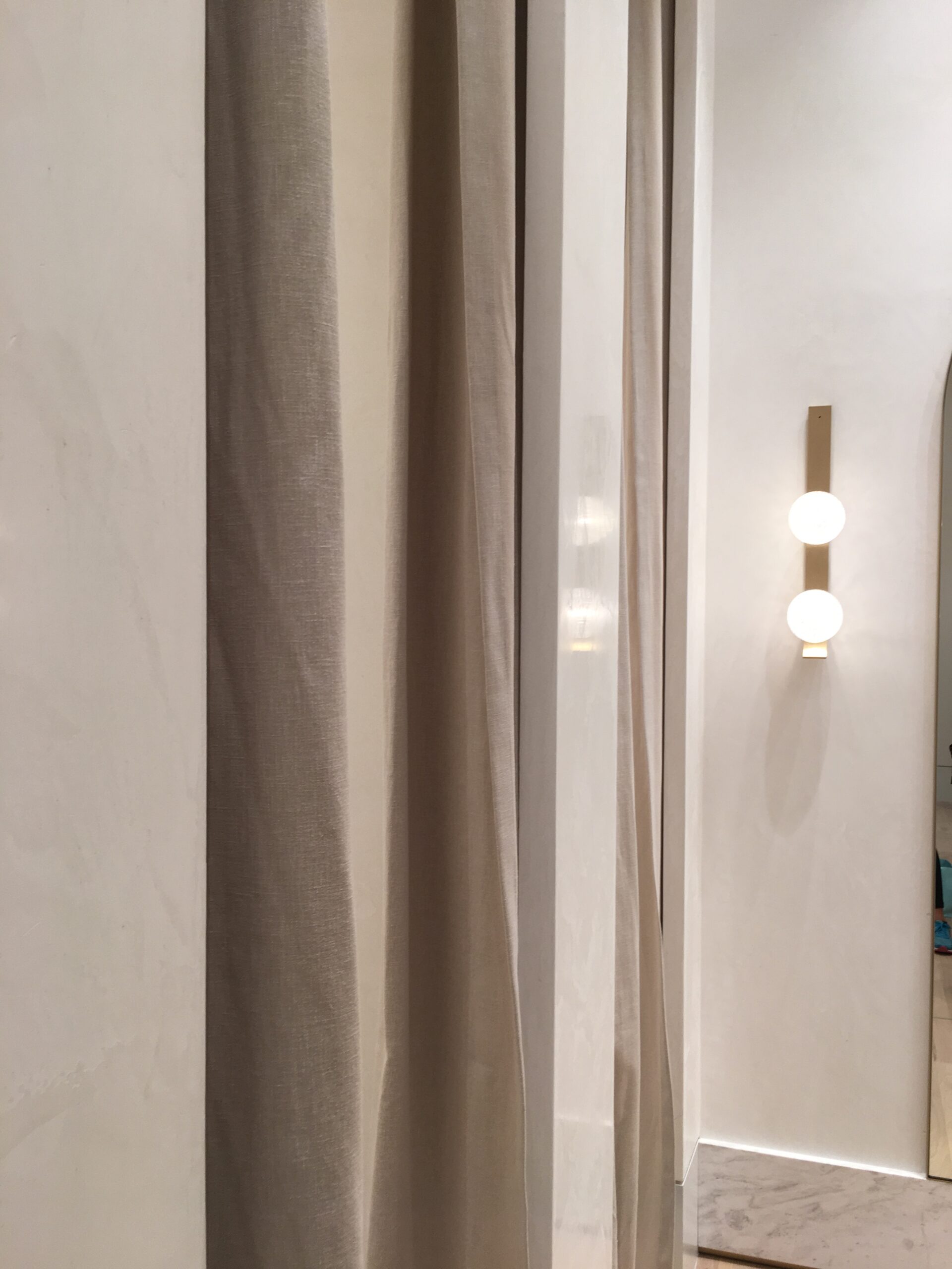 Articolo Studios Fizi Double Ball Wall Sconce with Kick
