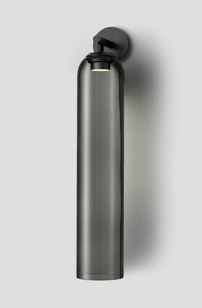 Articolo Studios Luxury Lighting Exterior Float in Anodised Black and Grey Shade