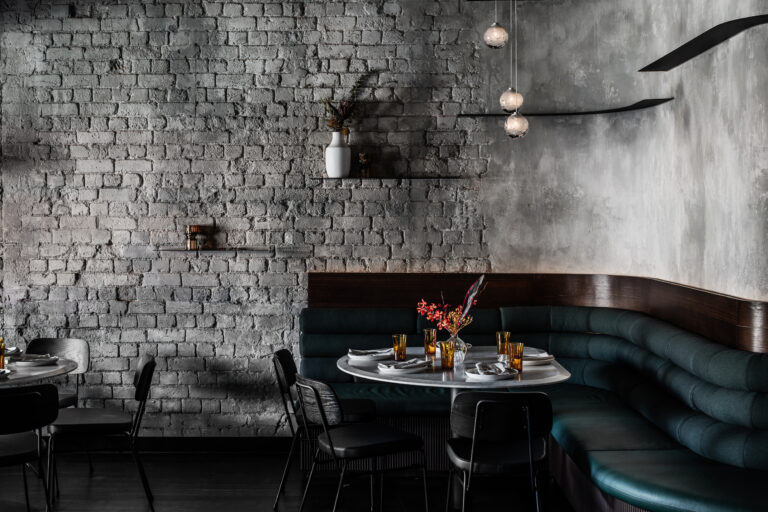 Articolo Studios Custom Fizi Multi Drop Pendant Bespoke Design Bronze Installation Lighting Design