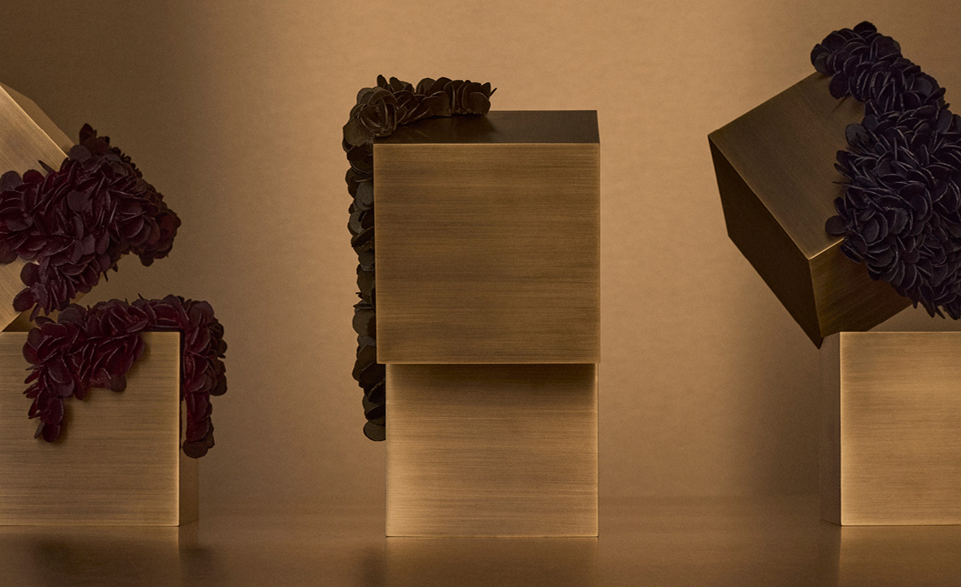 Articolo Studios Luxury Lighting Artist Series Debut Barnacles Sculptures in Bronze and Various Barnacle Finishes