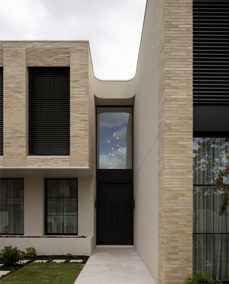 Articolo Studios Luxury Lighting Custom Fizi Multidrop in Balwyn House