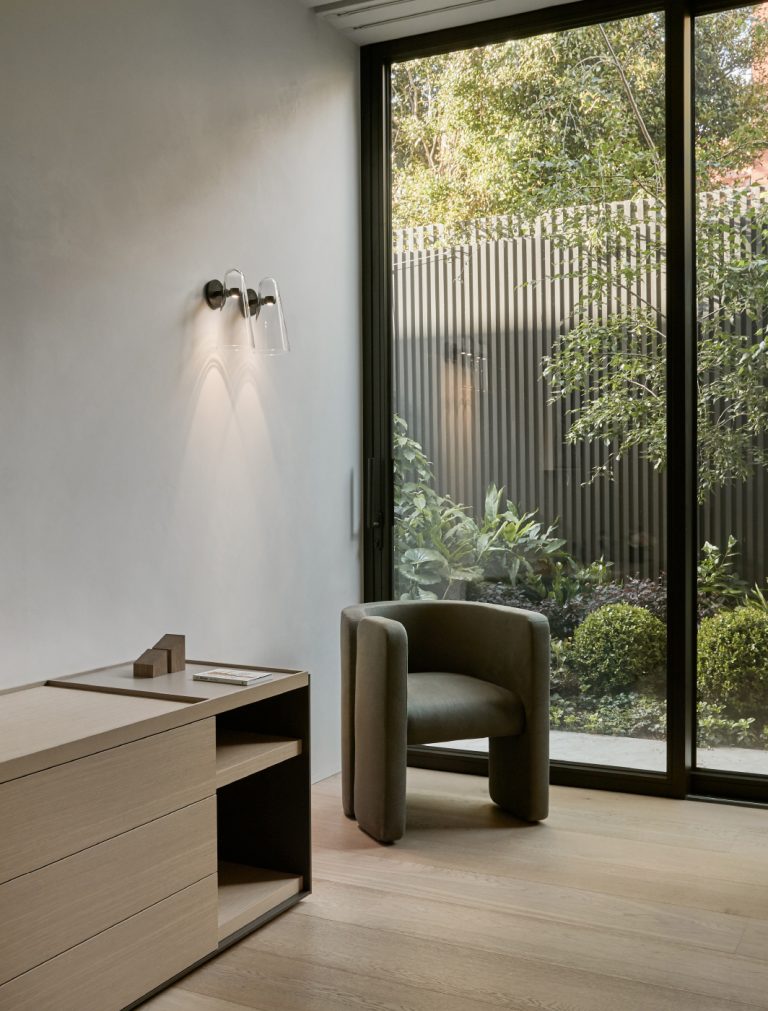 Articolo Studios Luxury Lighting Domi Wall Sconces in Huntingtower Road by Studio Goss