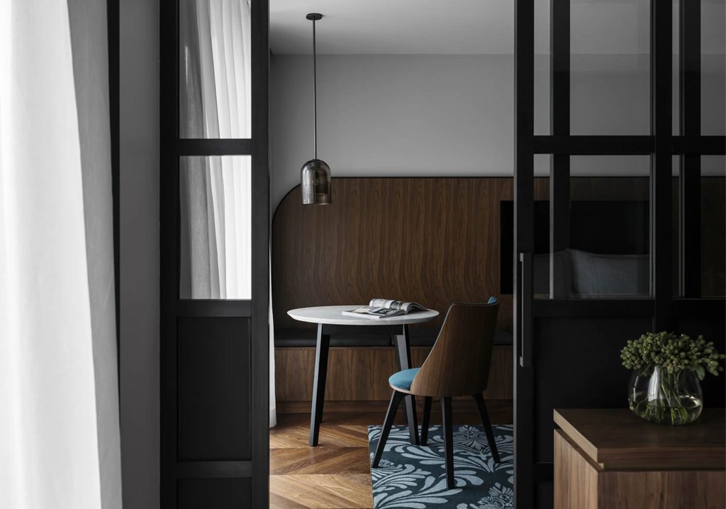 Articolo Studios Luxury Lighting Lumi Single Pendant in woods Baggot Project