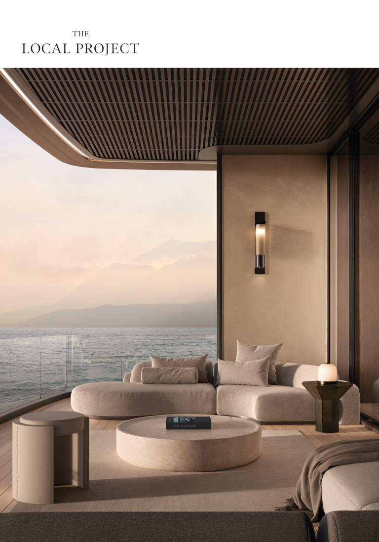 Articolo Studios Luxury Lighting Vessel Edit Cover for the Local Project