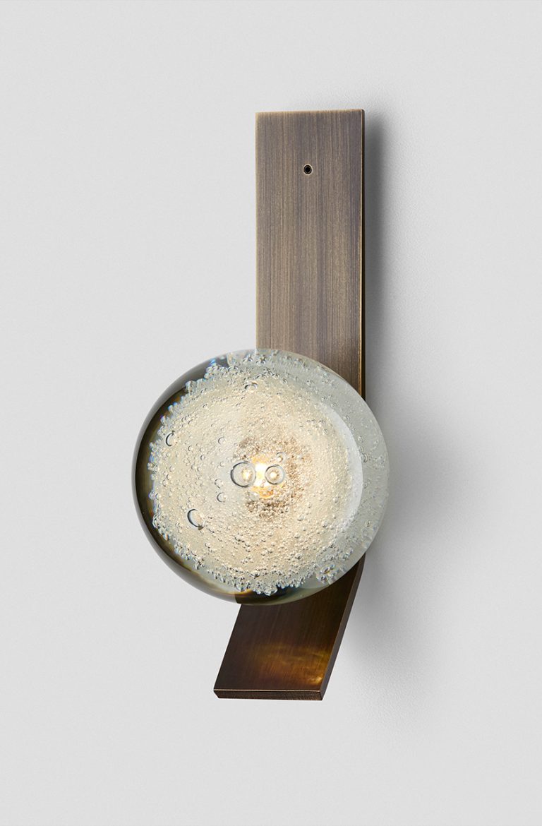 Fizi on Kick Wall Sconce